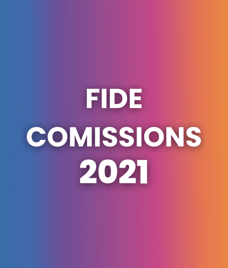 FIDE Comissions