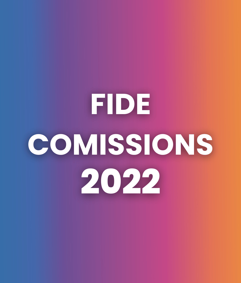 FIDE Comissions